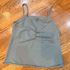 Brandy Melville light green Tank Top